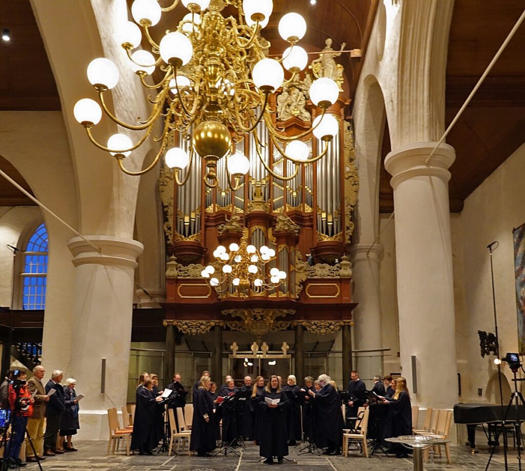 Choral Evensong in Leeuwarden