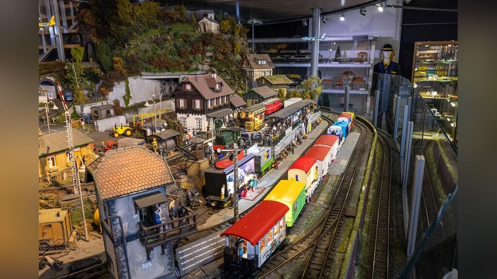 Bezoek het Nationaal Modelspoor Museum in Sneek