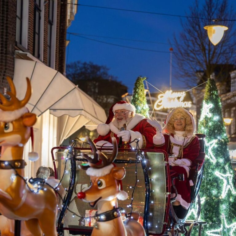 Kerstparade 2026 — festival in Friesland