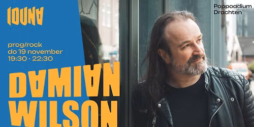 Damian Wilson – Iduna, Drachten — muziek in Friesland