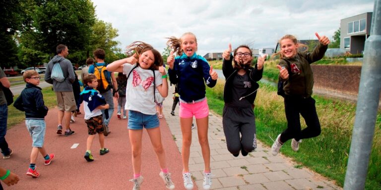 Avondvierdaagse Heerenveen — Natuur in Friesland
