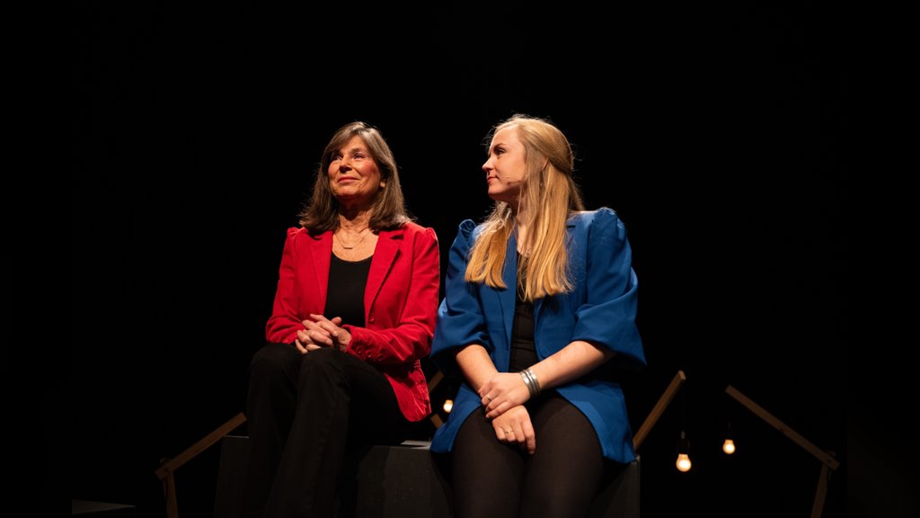 Afslag Gewist – Debby Petter & Emma Finkers in Friesland