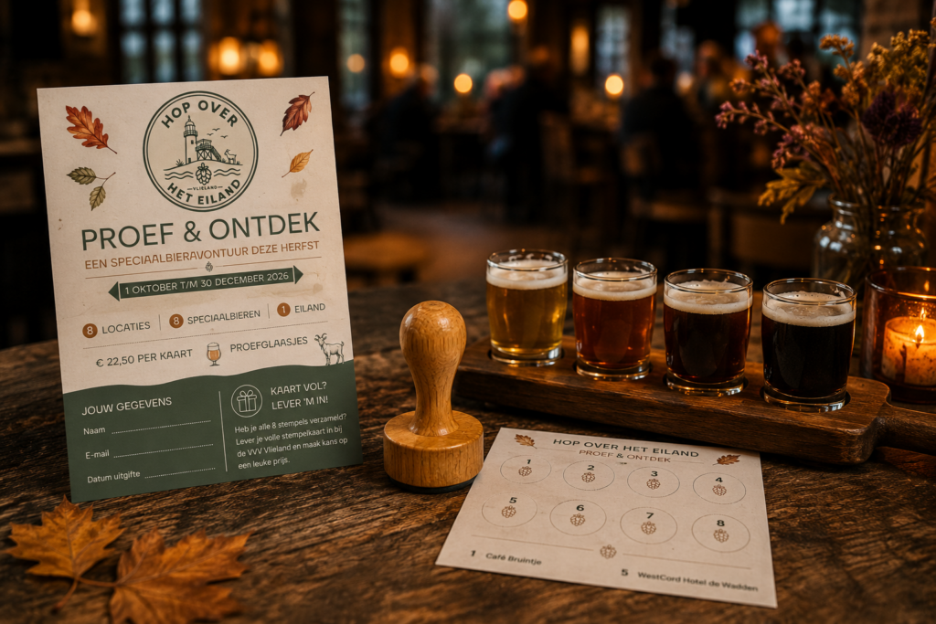 Hop over het Eiland in Friesland